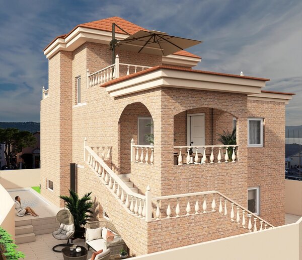 4 magamistuba - Villa - Ciudad Quesada