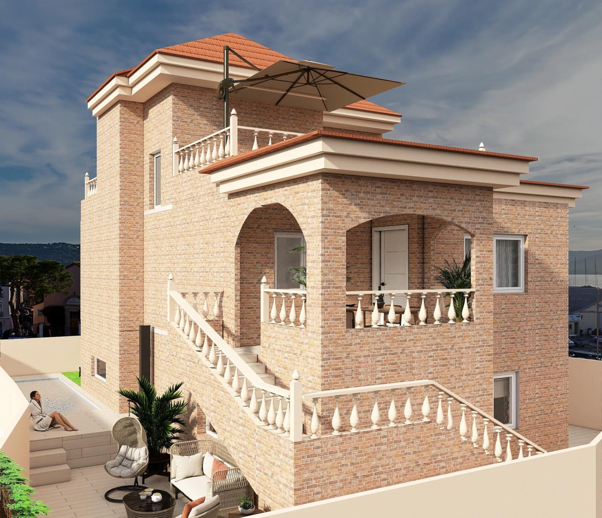 4-Bedroom Detached House in Ciudad Quesada - Image 1