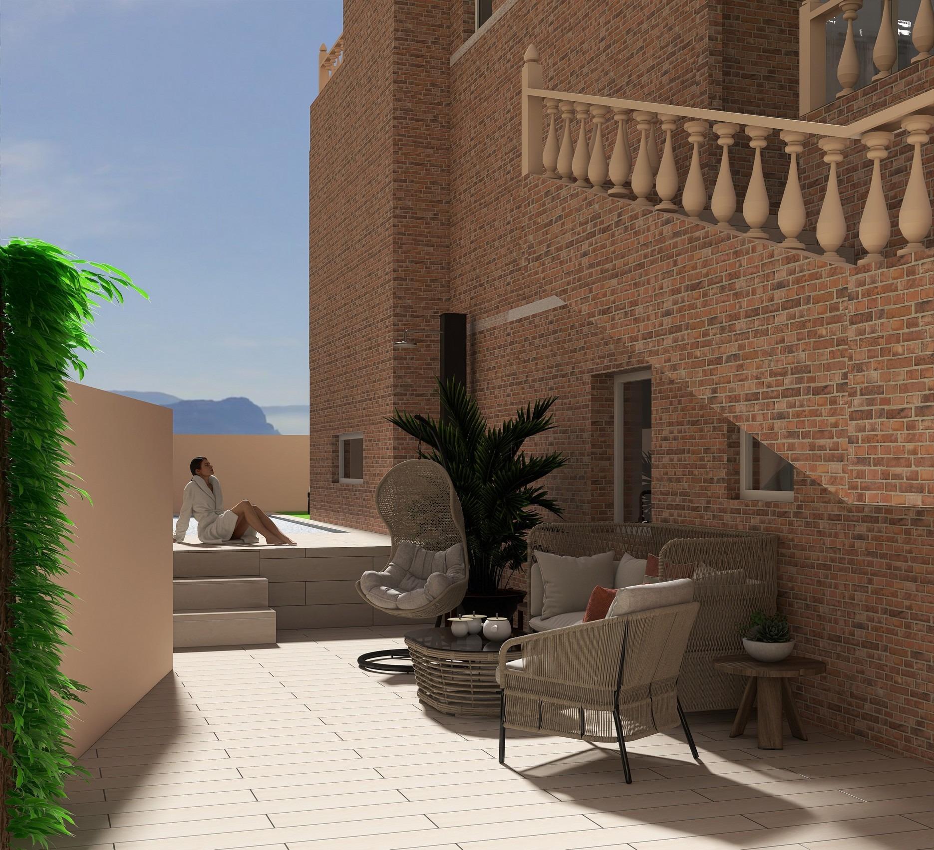 4-Bedroom Detached House in Ciudad Quesada - Image 2