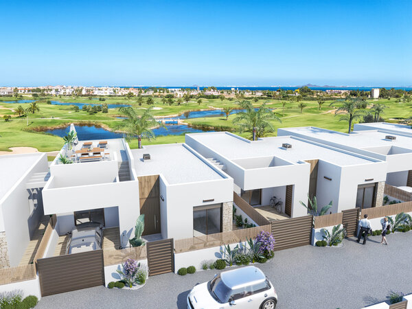 3 magamistuba - Villa - Los Alcázares