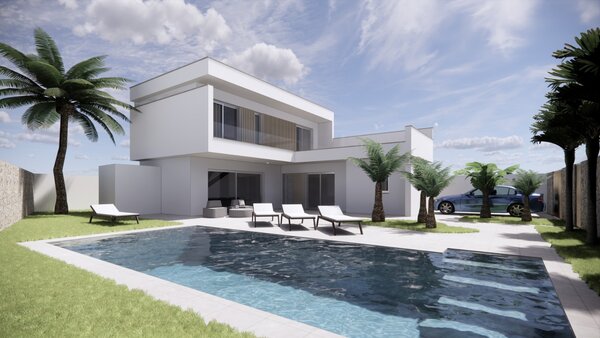 3 magamistuba - Villa - San Javier