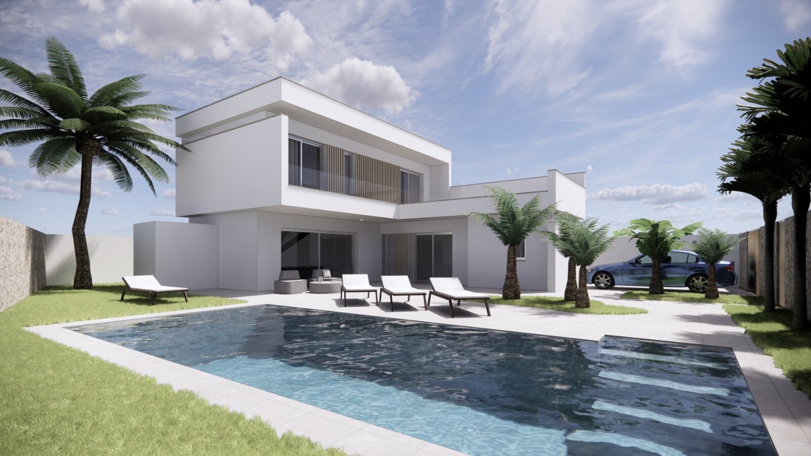 3-Bedroom Detached House in San Javier - Image 1
