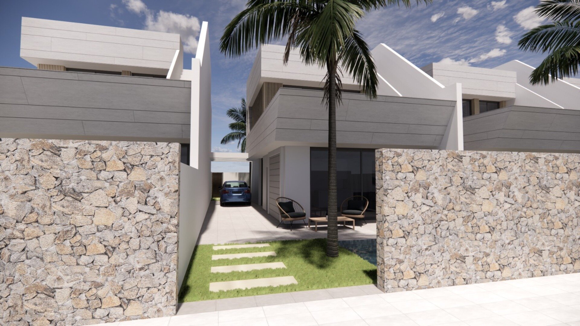 3-Bedroom Detached House in San Javier - Image 12