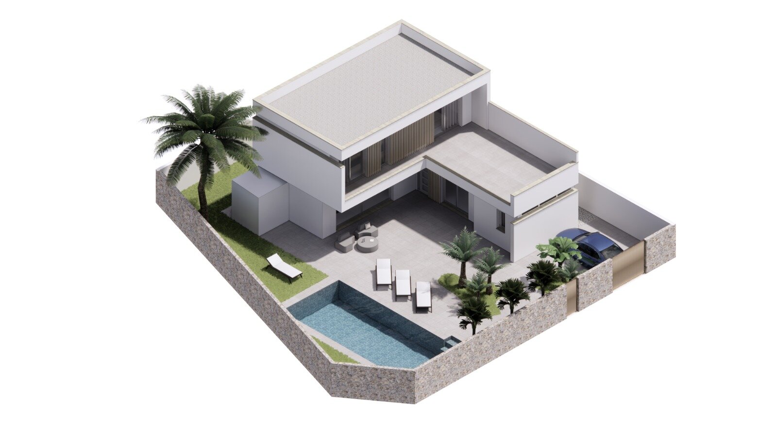 3-Bedroom Detached House in San Javier - Image 13