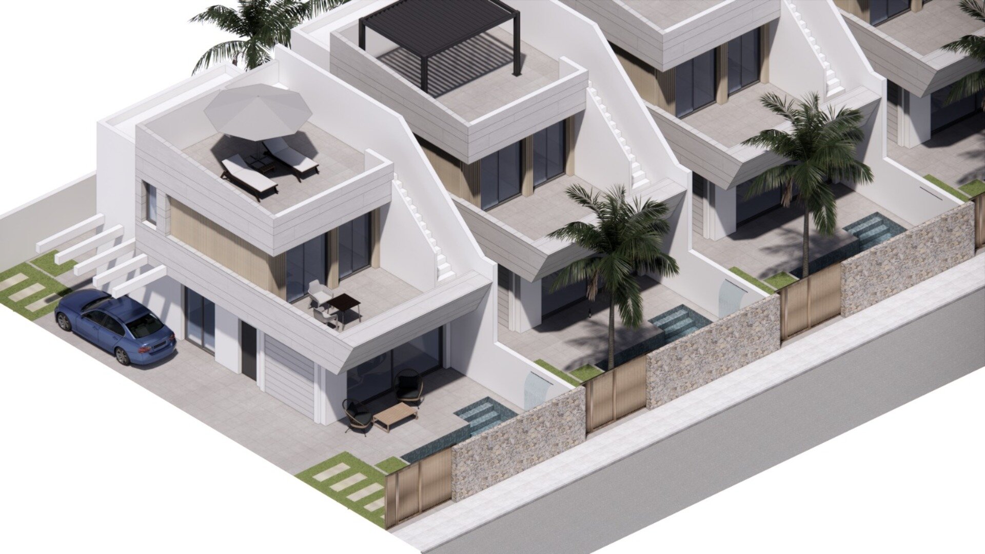 3-Bedroom Detached House in San Javier - Image 9
