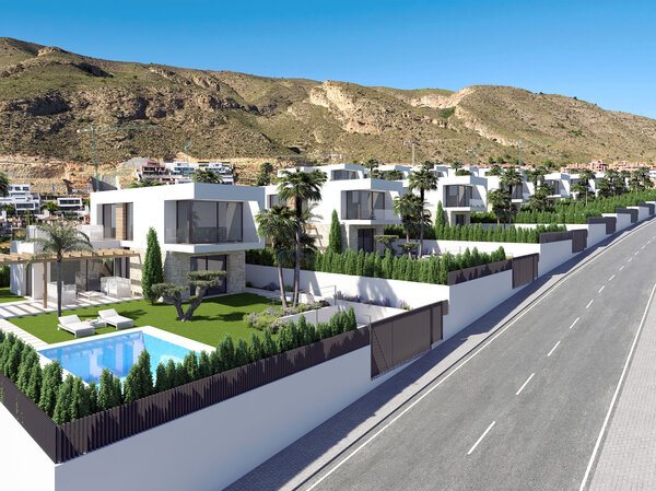 3 magamistuba - Villa - Finestrat
