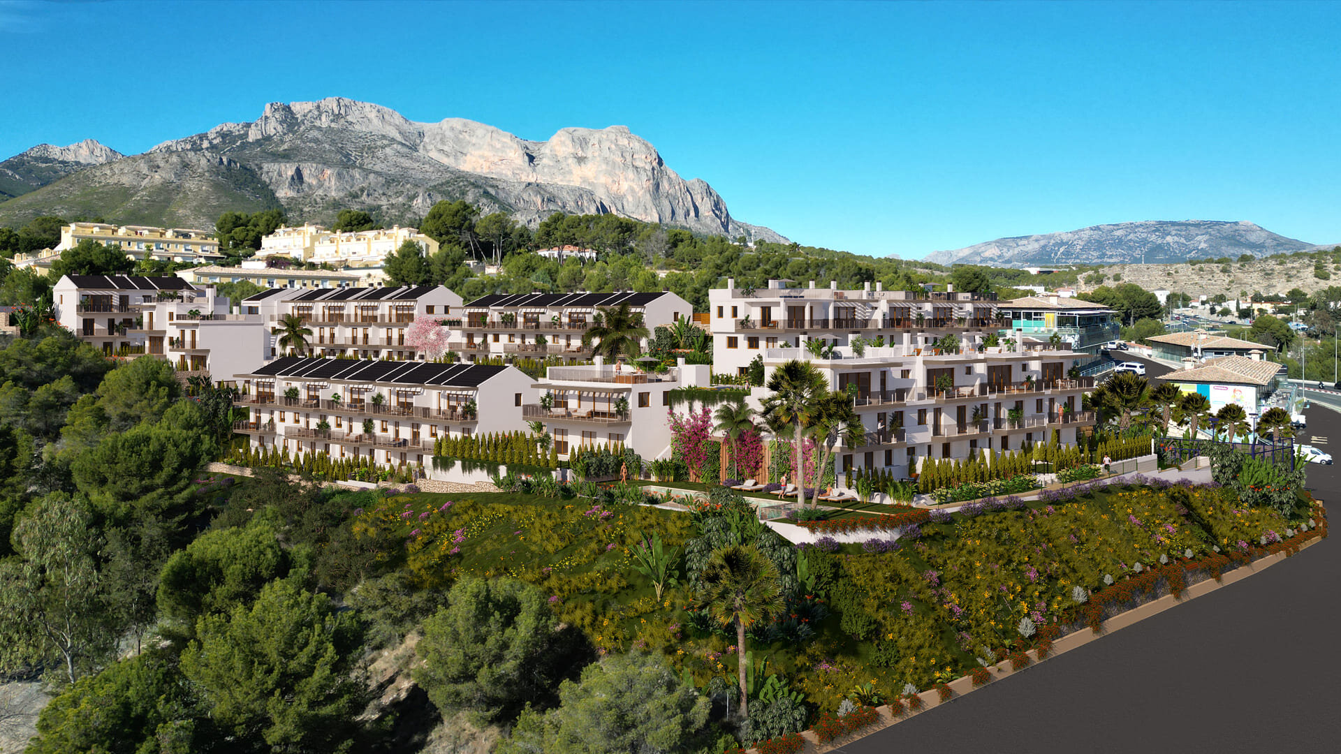 Maison de ville de 4 Chambres à, La Nucía - Image 6