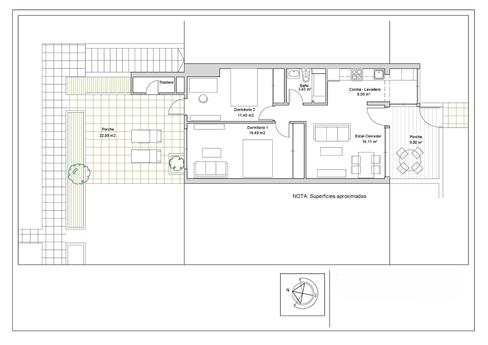 2-Bedroom Bungalow in Villamartín-las Filipinas, Orihuela Costa - Image 36