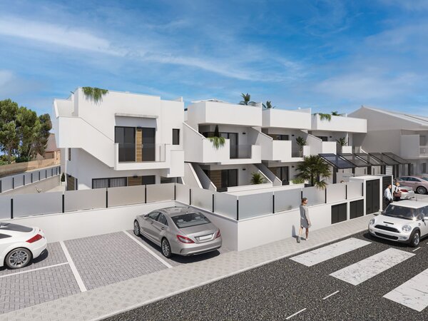 1 magamistuba - Bungaloo - San Pedro del Pinatar