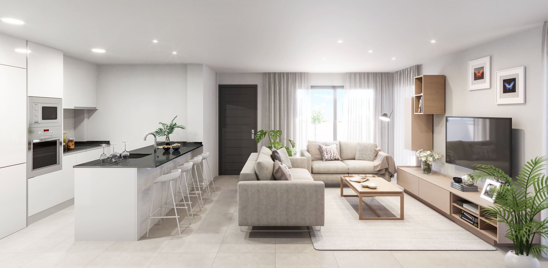 1-Bedroom Bungalow in San Pedro del Pinatar - Image 2