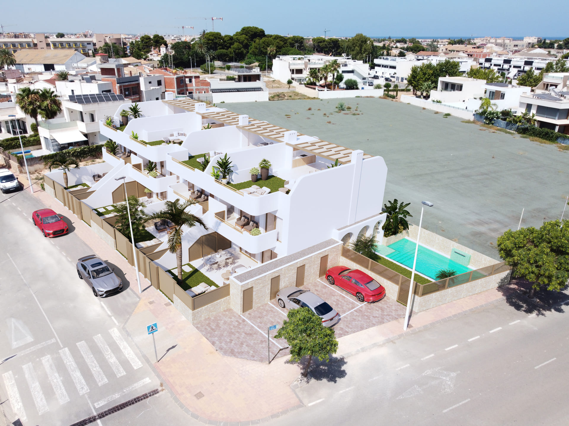 Bungalow met 3 Slaapkamers in San Pedro del Pinatar - Image 15