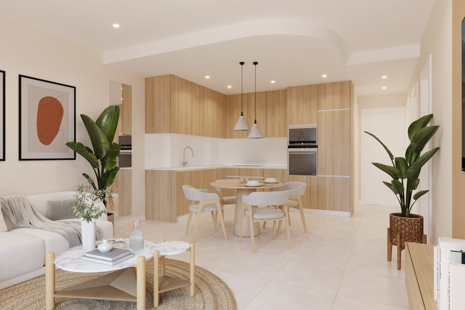 Bungalow met 3 Slaapkamers in San Pedro del Pinatar - Image 7