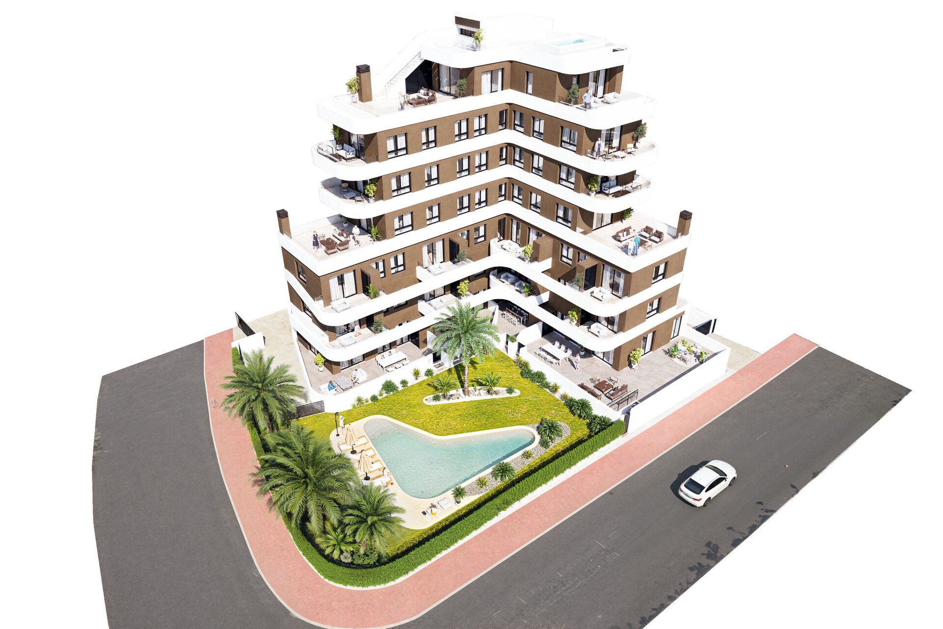 3-Zimmer Penthouse-Wohnung in Guardamar del Segura - Image 15