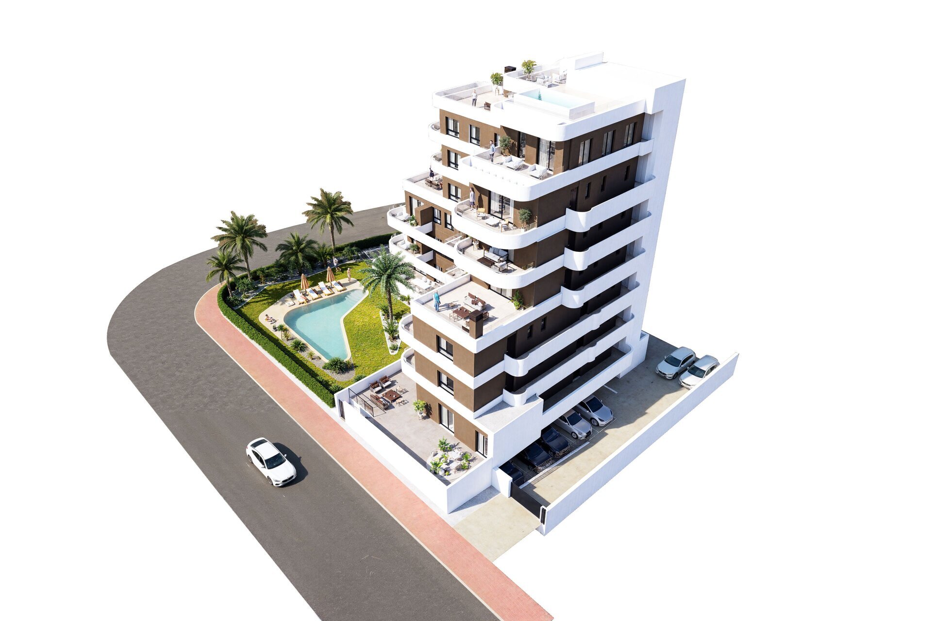 3-Bedroom Apartment in Guardamar del Segura - Image 17