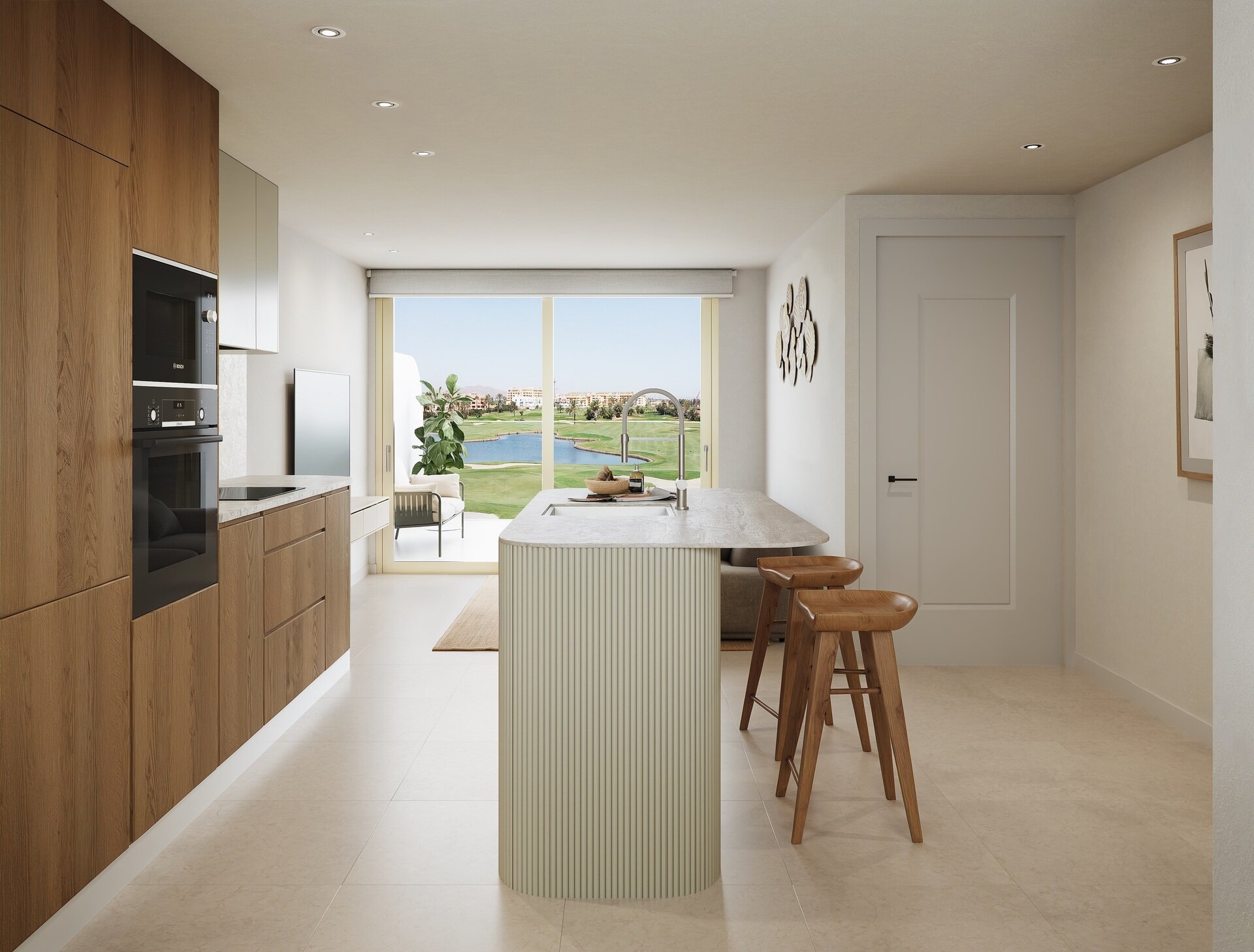 3-Bedroom Ground Floor Apartment in Los Alcázares - Image 9