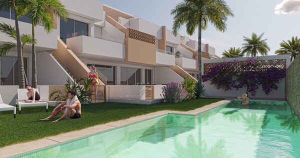 3 magamistuba - Bungaloo - Pilar de la Horadada