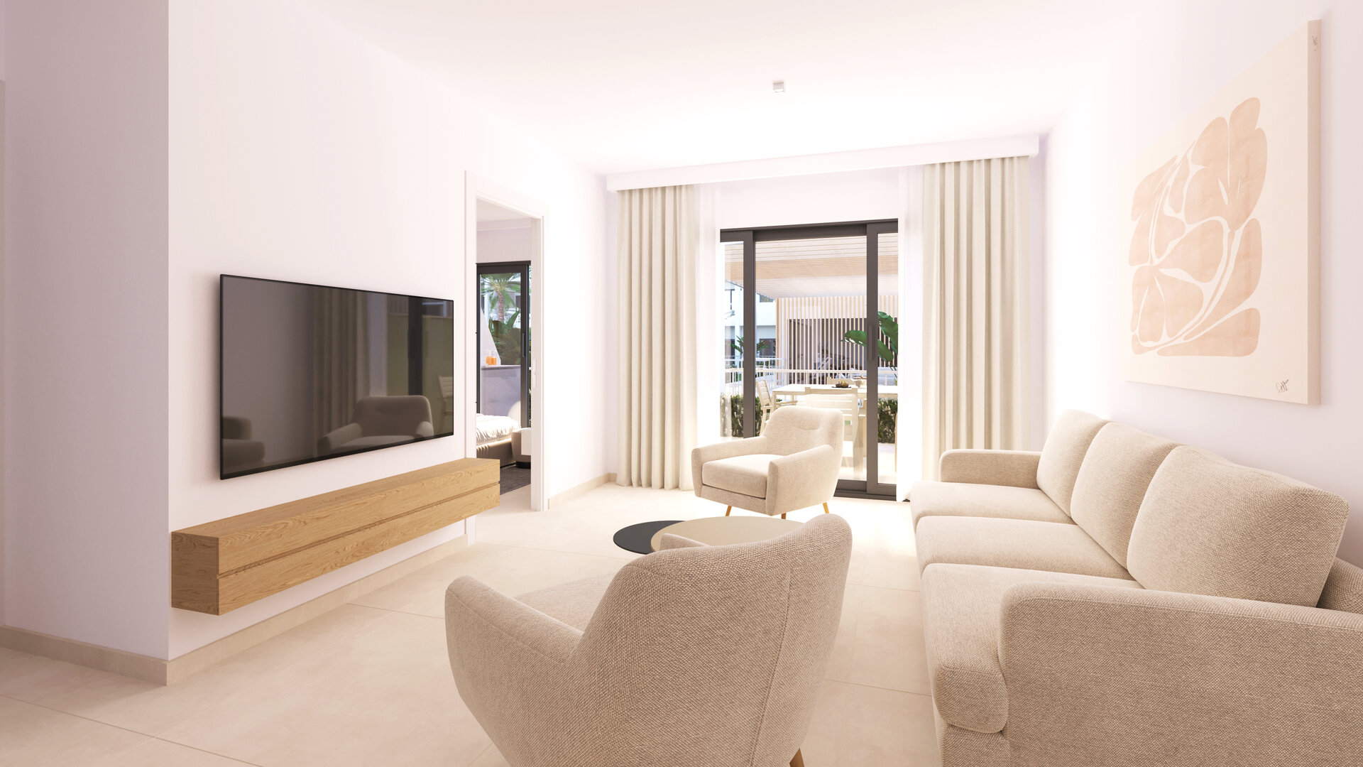 2-Bedroom Ground Floor Apartment in Torre-Pacheco - Image 13