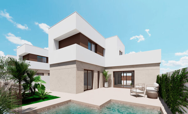 3 magamistuba - Villa - Los Alcázares