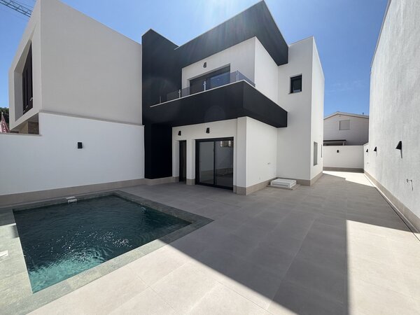 3 magamistuba - Villa - Heredades
