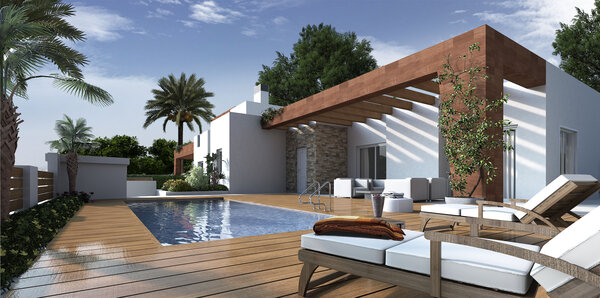 3 magamistuba - Villa - Torrevieja