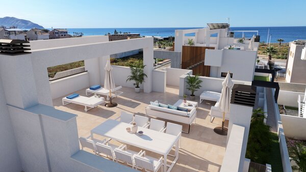 2 magamistuba - Bungaloo - Mazarrón