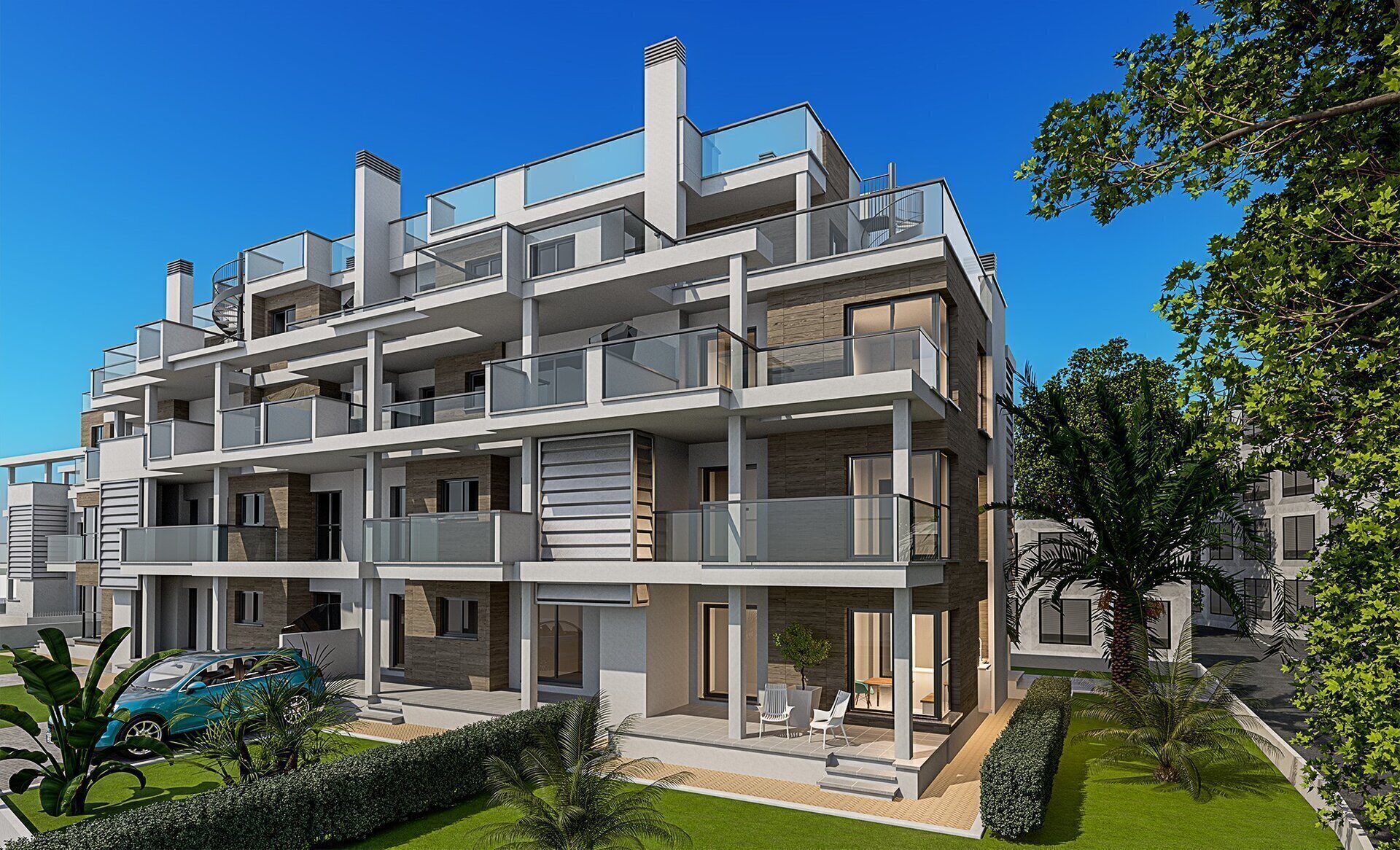 3-Bedroom Penthouse Apartment in Denia - Image 1