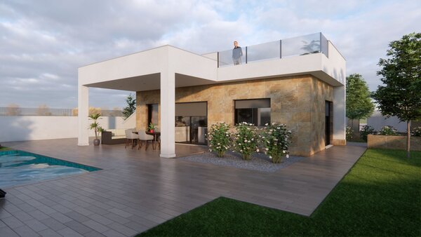 3 magamistuba - Villa - Vistabella