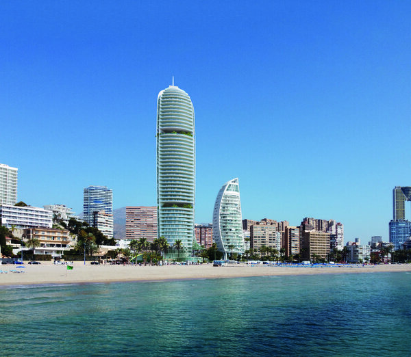 2 magamistuba - Korter - Benidorm