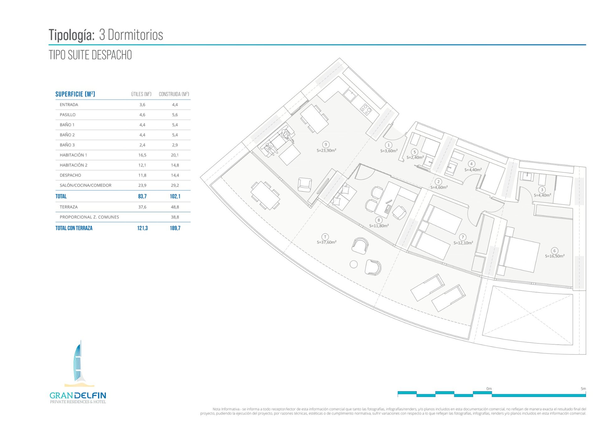 2-Bedroom Apartment in Benidorm - Image 3