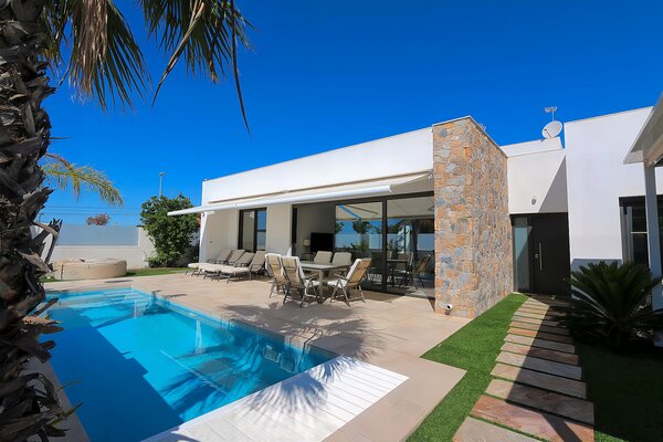 3 magamistuba - Villa - Las Higuericas Pilar de la Horadada