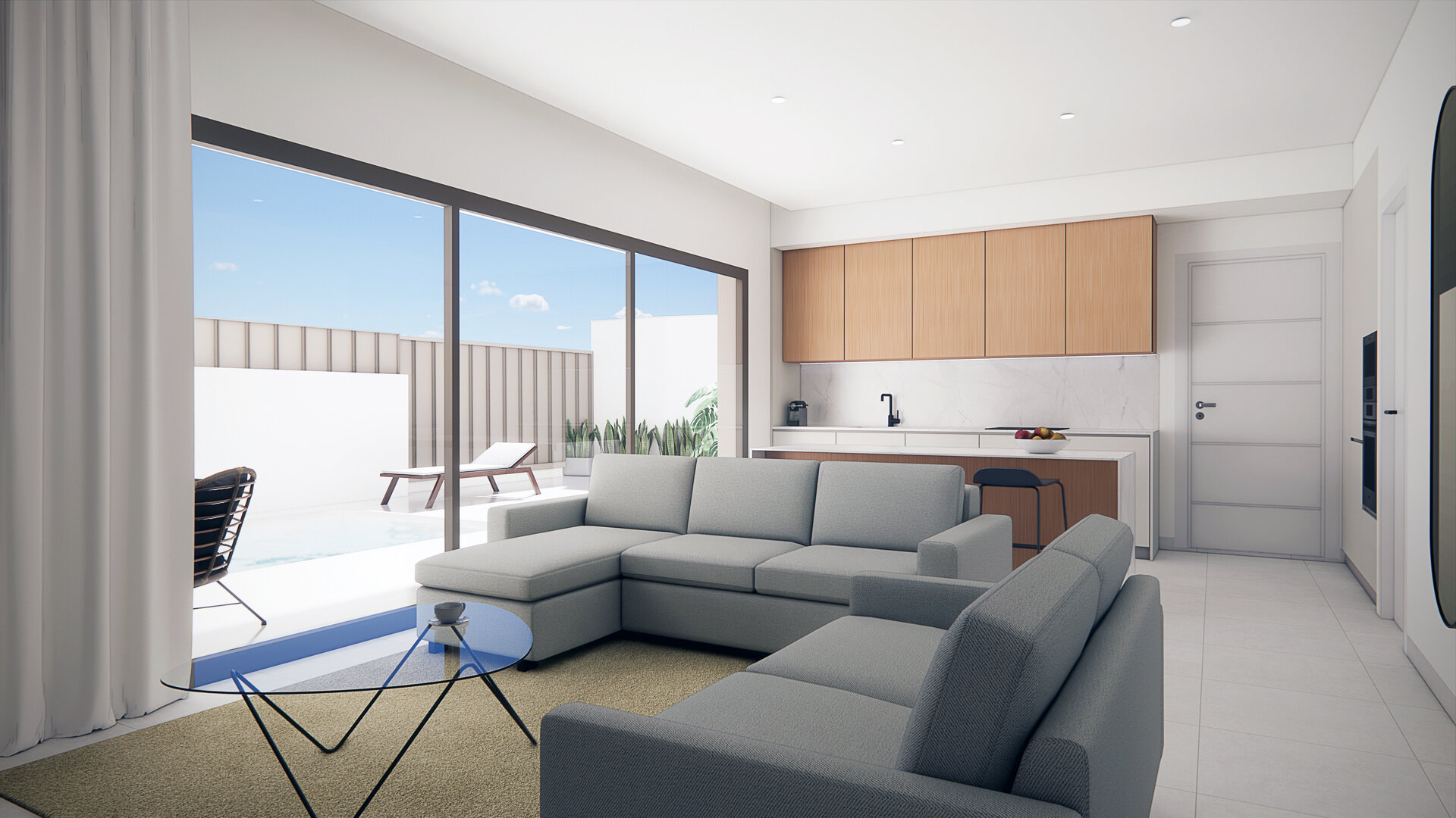 3-Bedroom Bungalow in Pilar de la Horadada - Image 5