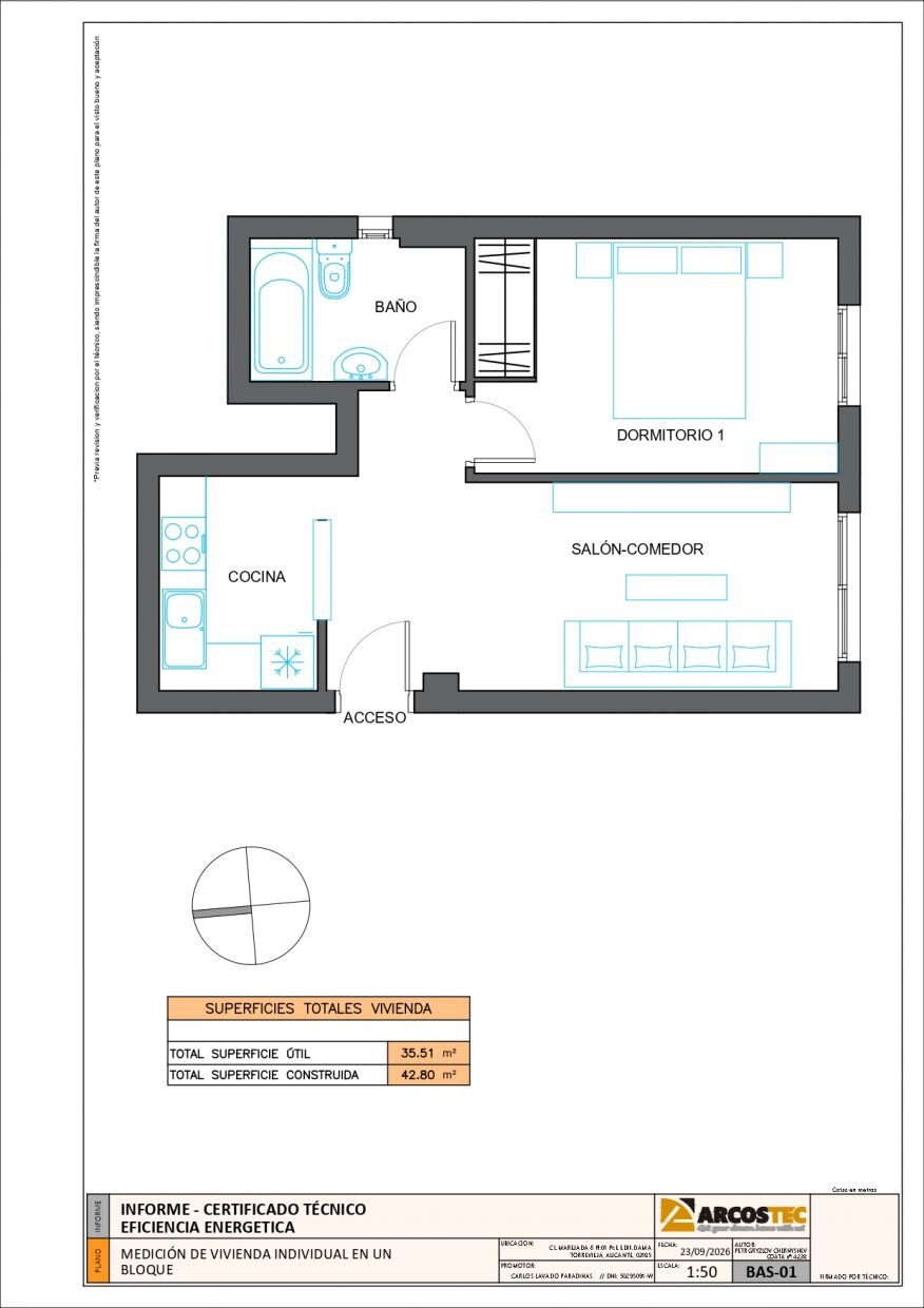 1-Bedroom Apartment in Punta Prima, Torrevieja - Image 27