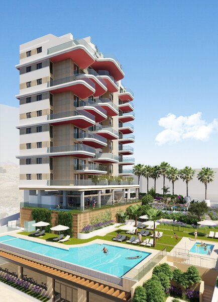 2-Bedroom Apartment in Calpe