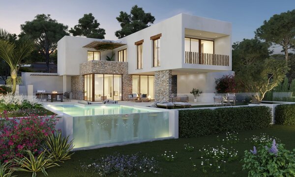 4 magamistuba - Villa - Jávea