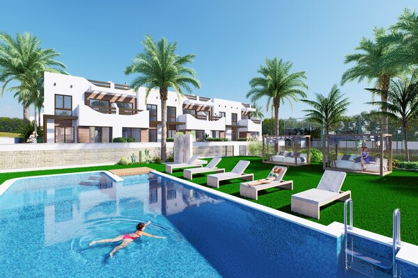 2 magamistuba - Bungaloo - Pilar de la Horadada