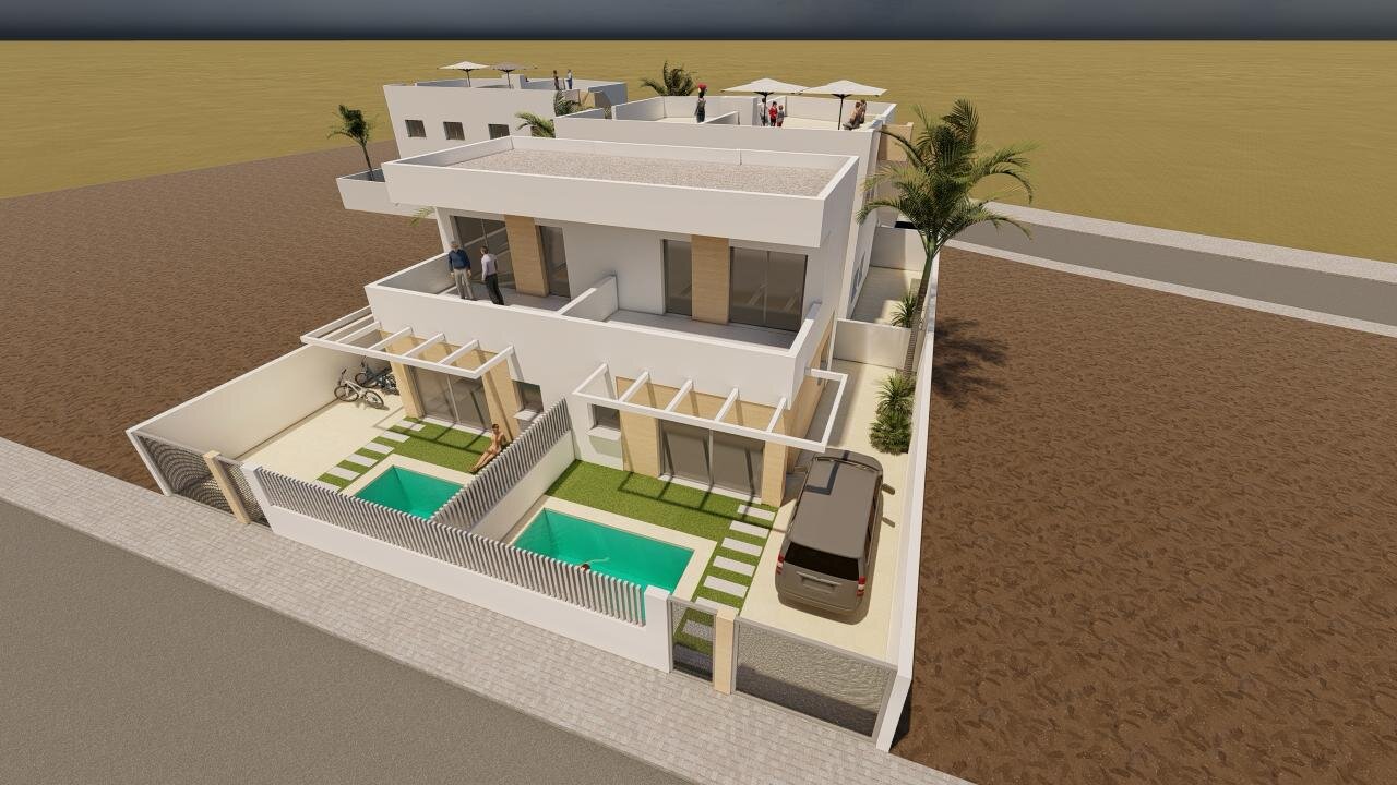 2-Bedroom Townhouse in Mazarrón - Image 2