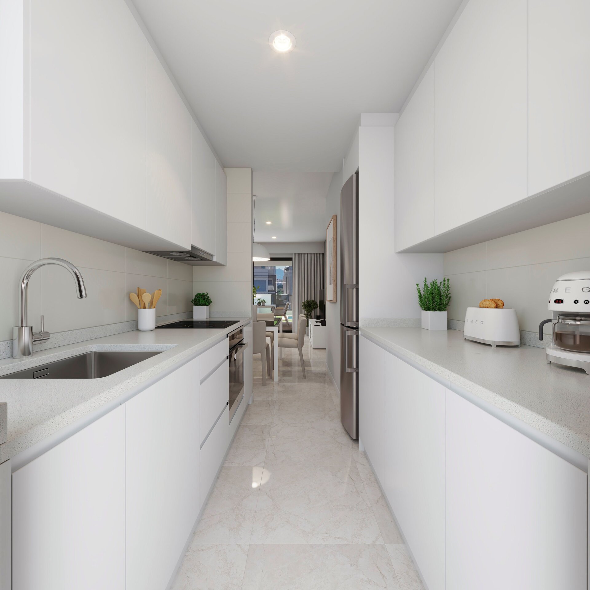 3-Bedroom Bungalow in Mazarrón - Image 3