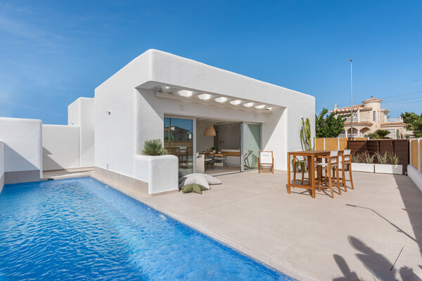 3 magamistuba - Villa - Los Alcázares