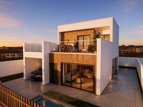 3 magamistuba - Villa - Los Alcázares