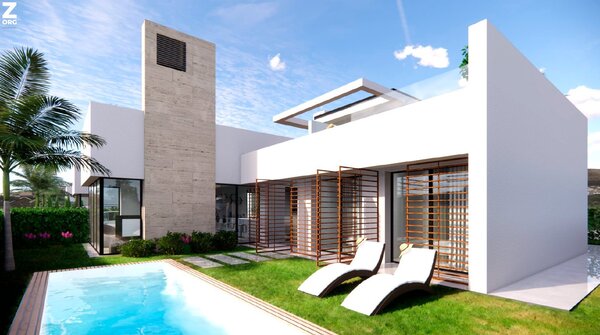 3 magamistuba - Villa - Santa Rosalía