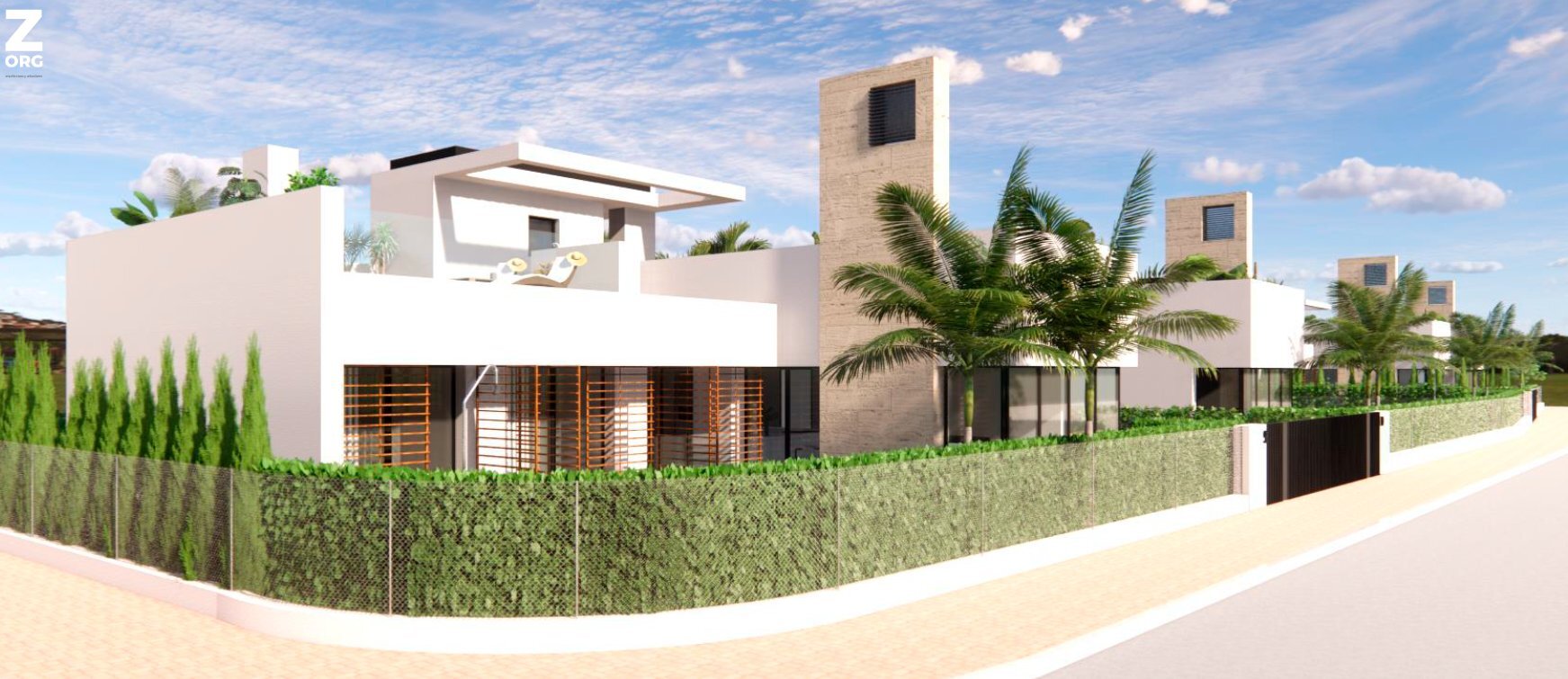 Chalet independiente de 3 Dormitorios en, Santa Rosalía - Image 6