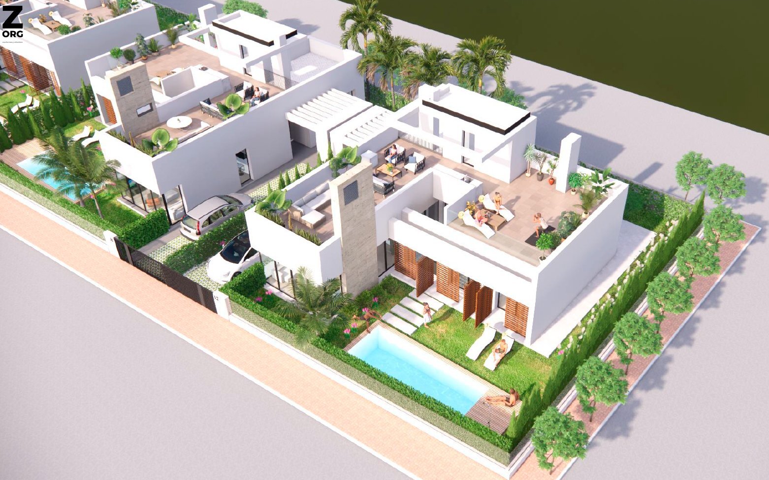Chalet independiente de 3 Dormitorios en, Santa Rosalía - Image 7