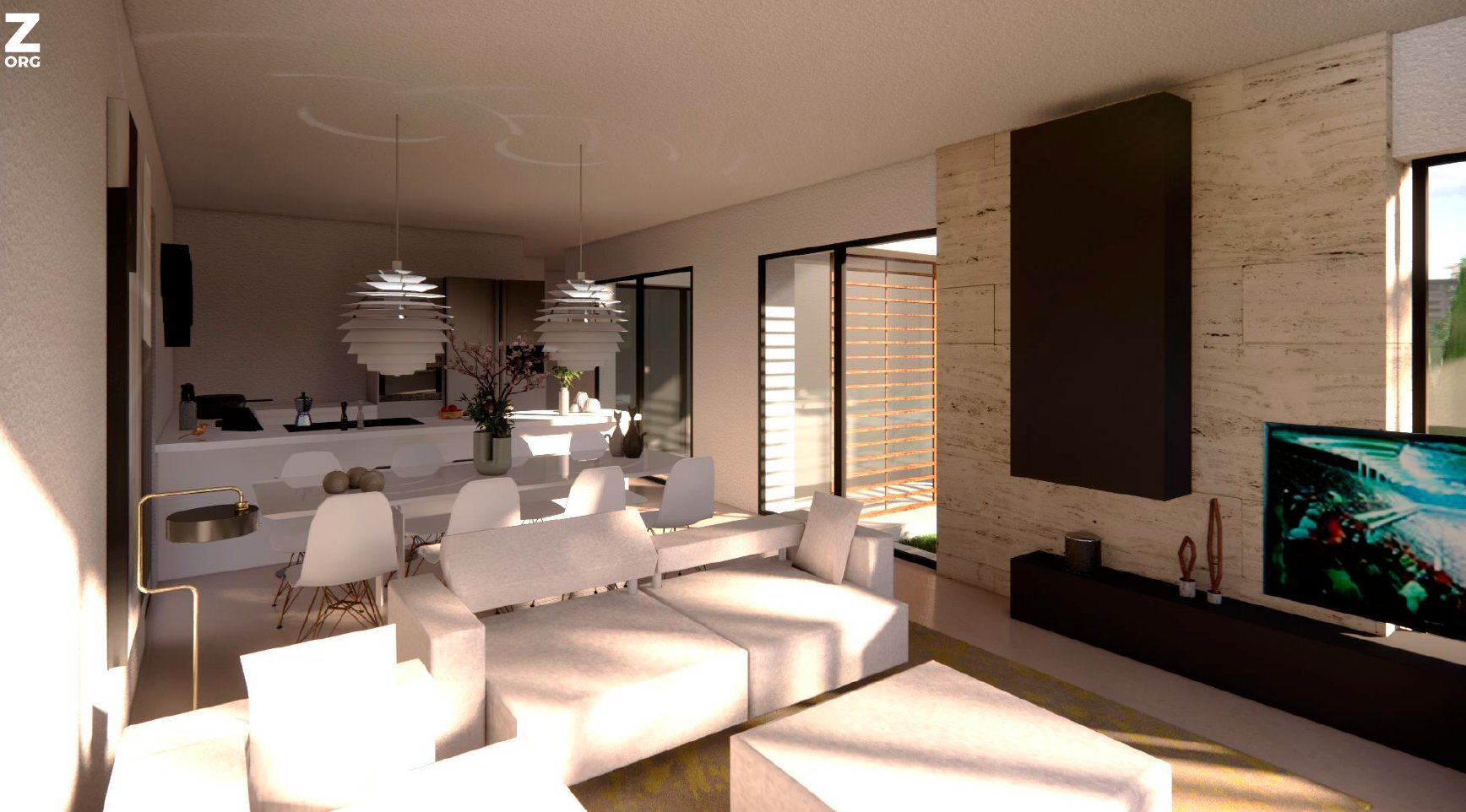 Chalet independiente de 3 Dormitorios en, Santa Rosalía - Image 9