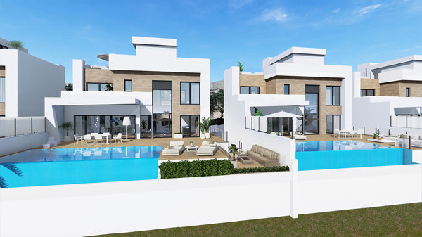 4 magamistuba - Villa - Finestrat