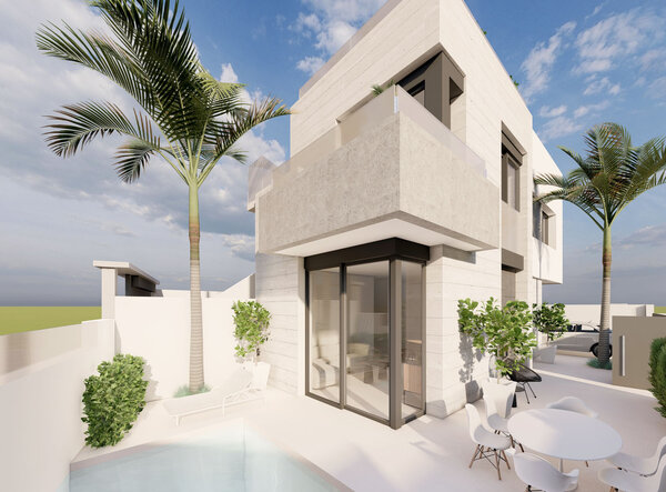 2 magamistuba - Bungaloo - Pilar de la Horadada