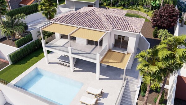 3 magamistuba - Villa - Altea