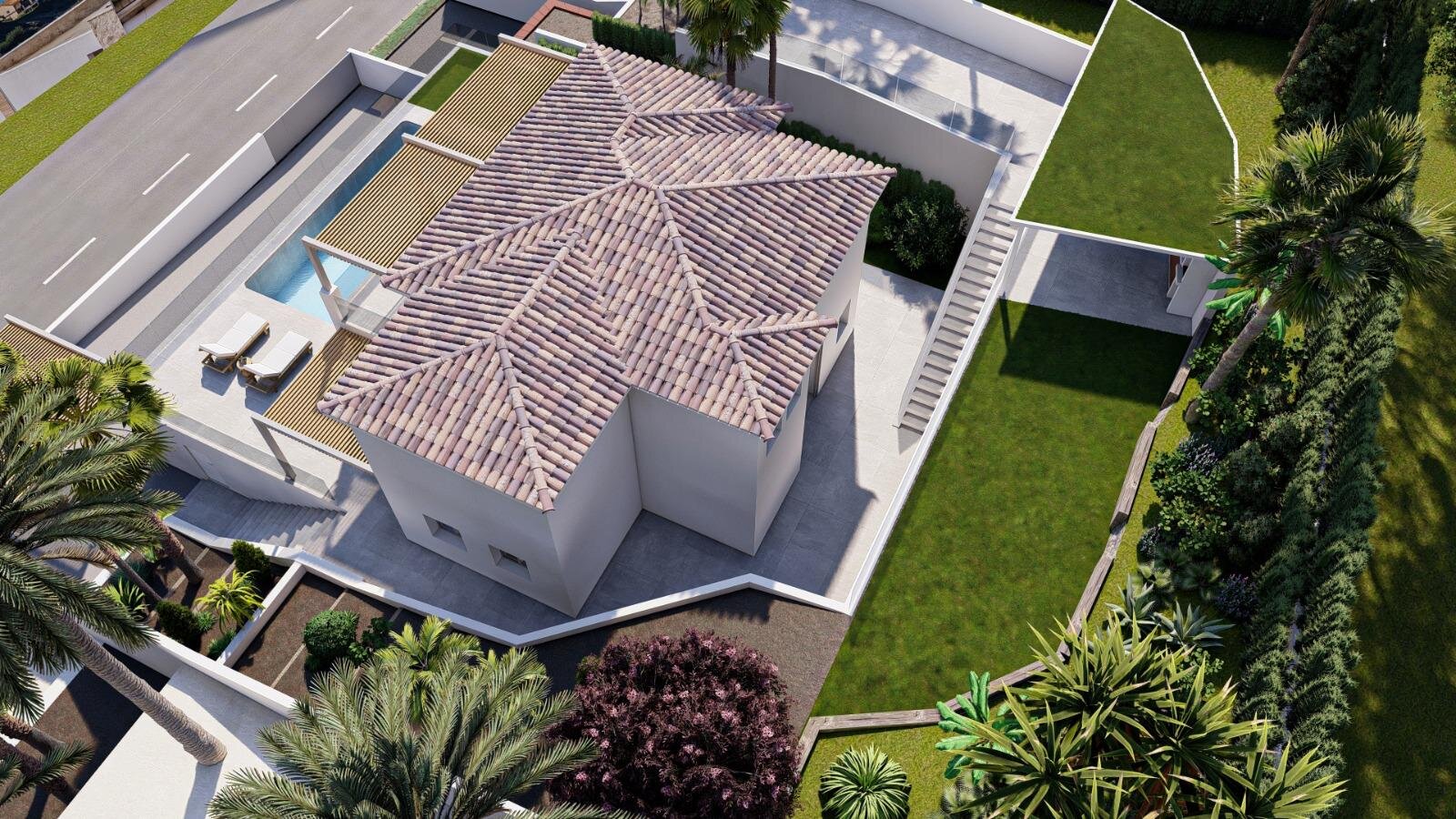 3-Zimmer Villa in Altea - Image 24