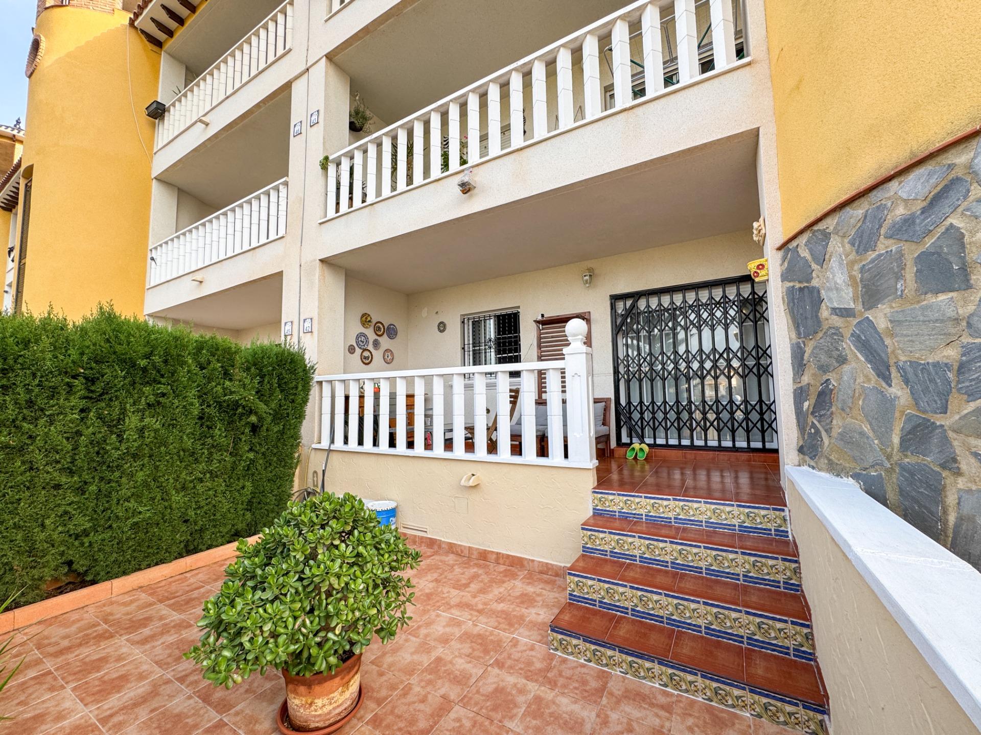 2-Bedroom Ground Floor Apartment in Orihuela Costa - Image 1