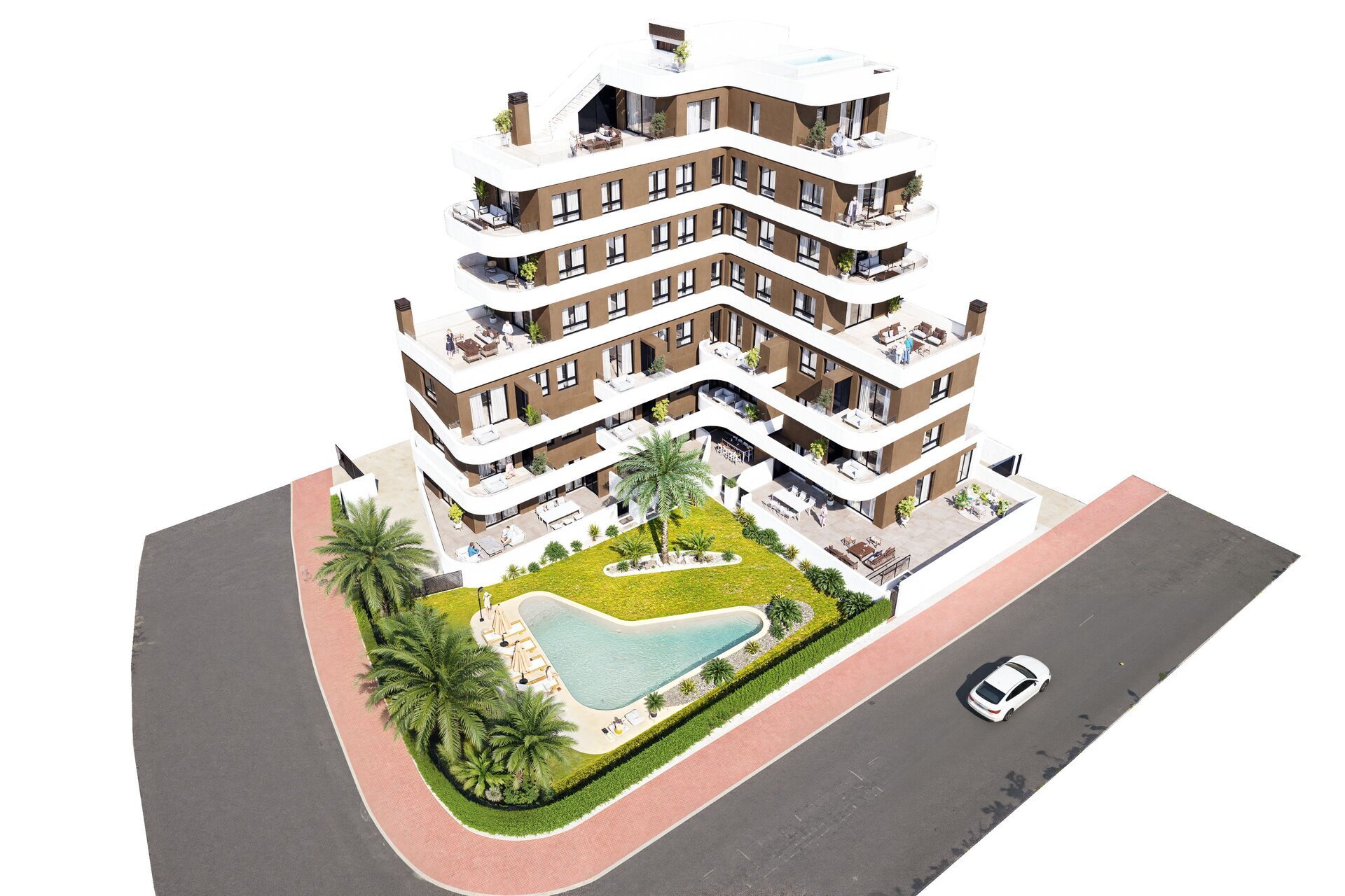2-Bedroom Ground Floor Apartment in Guardamar del Segura - Image 15