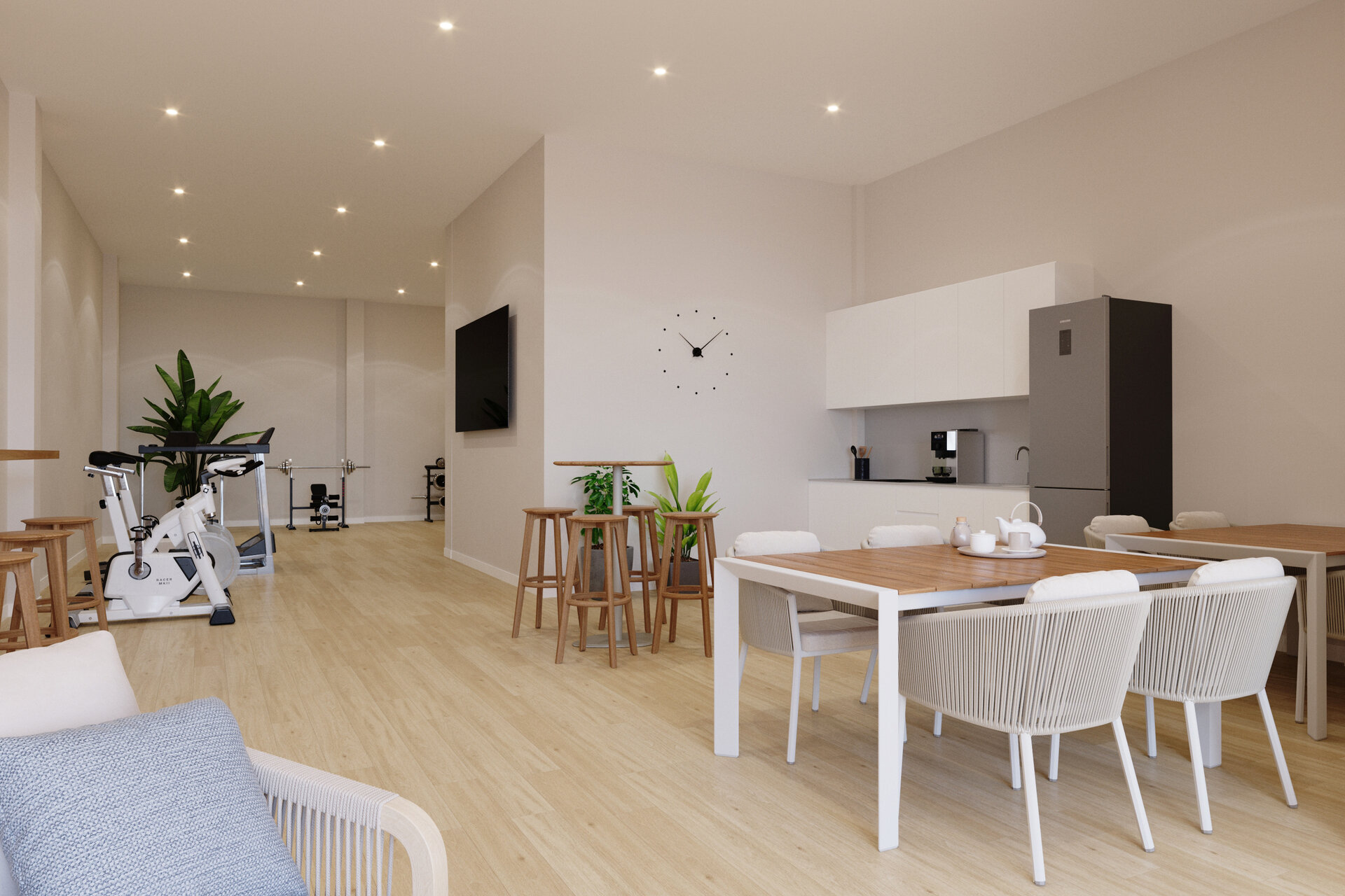 3-Bedroom Ground Floor Apartment in Algorfa - Image 11